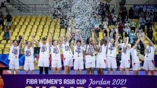 FIBA女子ワールドカップ2022予選はCSフジテレビNEXT、DAZN、バスケット LIVEが放送・配信