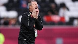 W杯の夢絶たれたシリア代表、ティタ監督を3カ月足らずで解任