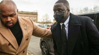 強姦容疑のシティDFメンディが法廷に出廷、新たな告発が加わり9件に増加