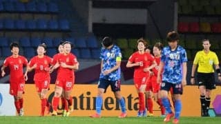 なでしこジャパンは3連覇ならず… 激闘の末にPK戦で中国に敗れる《AFC女子アジアカップ》