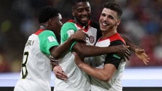 開催国王者アル・ジャジーラが開幕戦を快勝で制す《クラブ・ワールドカップ》