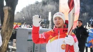 東京五輪金メダリストの馬龍、北京五輪の聖火ランナーを務める