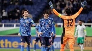 守備的展開でサウジアラビアをハメた森保ジャパンの４－３－３。先行逃げ切りを続けられるか