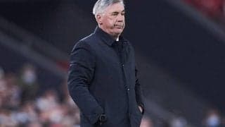 コパ・デル・レイ敗退に落胆のアンチェロッティ　「明確なチャンスを作るのが難しかった」