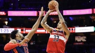 敵地で強豪を打ち破って連敗脱出を果たしたウィザーズ「みんなが精神的にハマった」