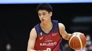 川崎ブレイブサンダースの米須玲音が負傷…右肩関節脱臼で全治未定