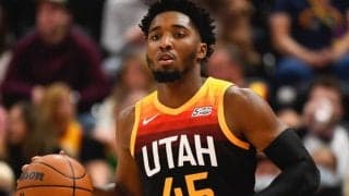 脳震とうで離脱のドノバン・ミッチェルが明日復帰へ…ふくらはぎ負傷のゴベアは来週中に復帰か