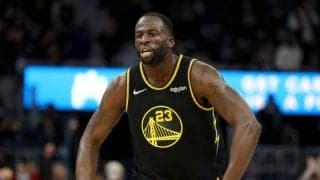 背中の負傷で離脱中のドレイモンド・グリーン「理想としては3〜4週間以内に戻りたい」