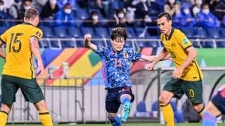 日本代表「3月24日の次戦オーストラリア戦で、伊東純也は徹底的にマークされる」「上位3チームはホームでほとんど勝っている」【Ｗ杯最終予選・2月サウジアラビア代表戦の激論】(5)