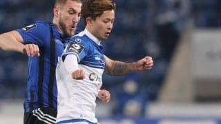 ドイツ3部でデビュー戦ゴールのMF伊藤達哉、2戦目で負傷交代も監督は「起用できる選択肢に」と回復を明かす