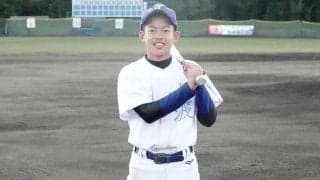 巨人OBも絶賛の守備を見せる強豪シニア主将　中2ながら夢は「地元への恩返し」