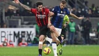 【セリエA第24節プレビュー】首位インテルと3位ミランによるミラノ・ダービー開催