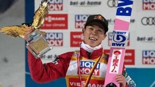 小林陵侑は「金メダル大本命」　葛西紀明が語るライバル4人と「無敵」復活への期待