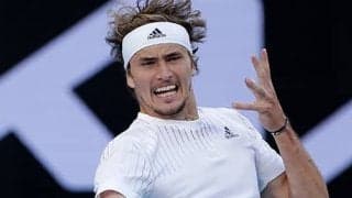 ズベレフ 圧勝で南仏OP4強へ