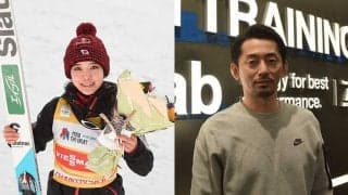 高梨沙羅が追求する「日本刀で竹を斬る」速さ　10年来のトレーナーが知る進化の舞台裏