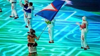 「-4度やで!?」　開会式で世界を沸かせた“裸の旗手”、入場前に撮られていた表情とは