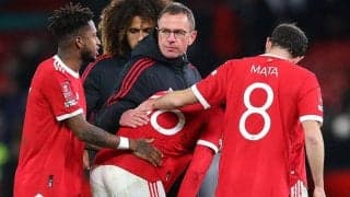 ラングニック「前半に試合を終わらせるべきだった」…ハンド疑惑の相手同点弾にも不満隠さず