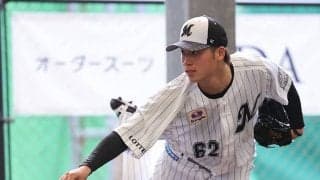 ロッテ育成右腕が2軍最多勝→初の支配下キャンプ　美馬の教えで進化した“勝負球”とは