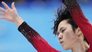 宇野昌磨、団体戦で自己ベストも反省点。「点数を見た時に何か取りこぼしていると考えた」