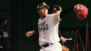 鷹・千賀滉大がさらに進化　今年は“シンカー”本格導入「飽きていると思うので」