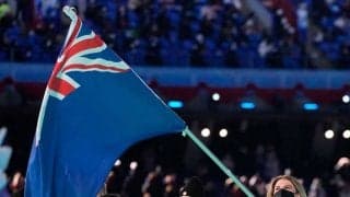 ニュージーランド女性旗手の「毛皮可愛い」　北京開会式でまとった伝統マントに注目