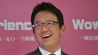 古田敦也氏が燕キャンプ参戦　19歳との師弟コンビ写真に期待の声「明るい未来が」