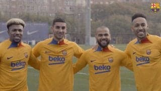 バルサの新加入選手の背番号決定！ オーバメヤンは「25」、トラオレは「11」、トーレスは「19」