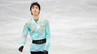 羽生結弦、一人でリンクの空気を変える風格　全日本公式練習で目撃した本田武史の証言