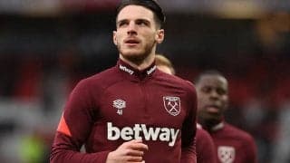 モイーズがライス睨むクラブを改めて牽制　「昨夏はセール。安かった」