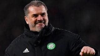 首位浮上のセルティック、ポステコグルー監督が1月のリーグ最優秀監督に選出「一貫性を実際に反映している」