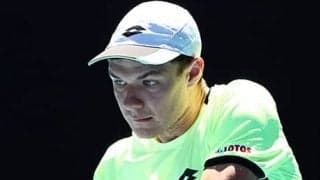 ムセッティ撃破で初の4強へ