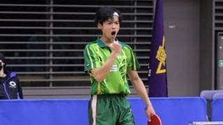 【Tリーグ】KM東京、関東学生準Vの専大・野田颯太と契約