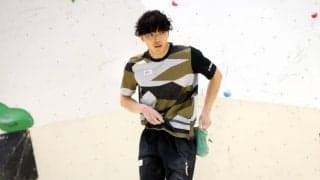 連覇に向けて藤井快が首位発進【ボルダリングジャパンカップ2022】