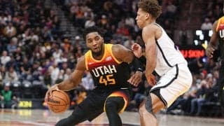 ミッチェルの27得点の活躍でジャズが勝利…ラプターズは5連勝をマーク／NBA