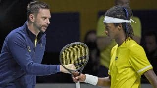 スウェーデンがイマー兄弟含む4選手を選出、デ杯ファイナル予選で日本代表と対戦