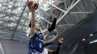 横浜ビー・コルセアーズが1カ月ぶりのホーム戦で快勝…森川正明が20得点、河村勇輝は6アシスト