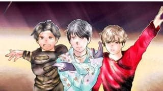 フィギュアの魅力は「一瞬の美」　羽生結弦ら日本勢3人へ、愛を絵に込めて贈るエール