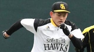 鷹ドラ1風間の「度胸すげー！」　柳田＆松田の前で“隠れた特技”を堂々披露