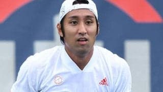 内山 デ杯日本への貢献誓う