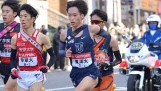 [陸上競技]第98回箱根駅伝インタビュー３日目・松山和希