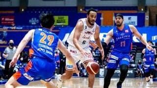 マブンガとラモスが欠場の富山グラウジーズ、茨城ロボッツとの点の取り合いを制す