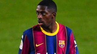 渦中のデンベレがアトレティコ戦招集！ 新戦力3人もメンバー入り