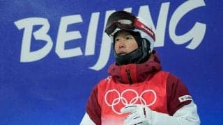 モーグル銅の堀島行真「昨日も今日の朝も辛かった」　あわや予選落ち危機から本領発揮