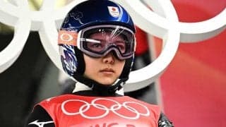 高梨沙羅に「感動した」　まさかの4位、SNSから労いの声続々「立派」「条件悪すぎた」