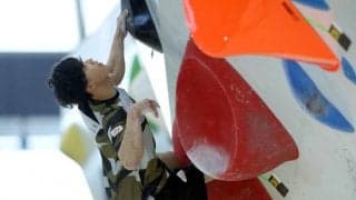 藤井快「5回目の優勝を決めたい」【ボルダリングジャパンカップ2022】予選後の選手コメント