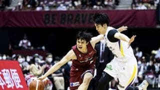 川崎ブレイブサンダースがサンロッカーズ渋谷を下す、藤井祐眞がキャリアハイ25得点の活躍