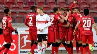 長谷部先発のフランクフルト、遠藤＆伊藤フル出場のシュツットガルトに打ち勝ち新年初勝利《ブンデスリーガ》