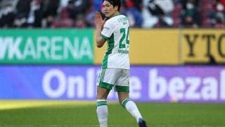 原口先発、遠藤途中出場のウニオン、6戦ぶり敗戦《ブンデスリーガ》