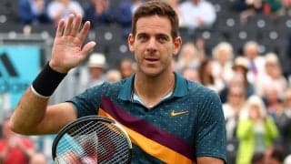 元US覇者デルポトロ、復帰戦で引退の可能性を告白 「お別れのあいさつになるかもしれない」[アルゼンチン・オープン]