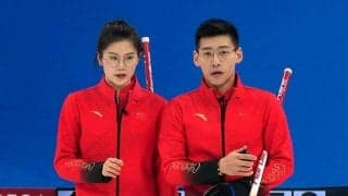 北京五輪で「素晴らしいスポーツマンシップ」　敗れた中国選手が勝者へプレゼント贈呈